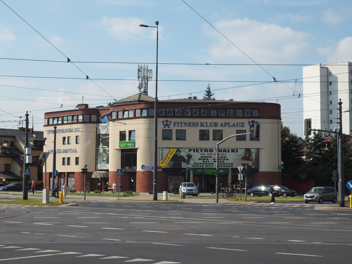 Zdjęcie architektury budynku Aplauz Complex